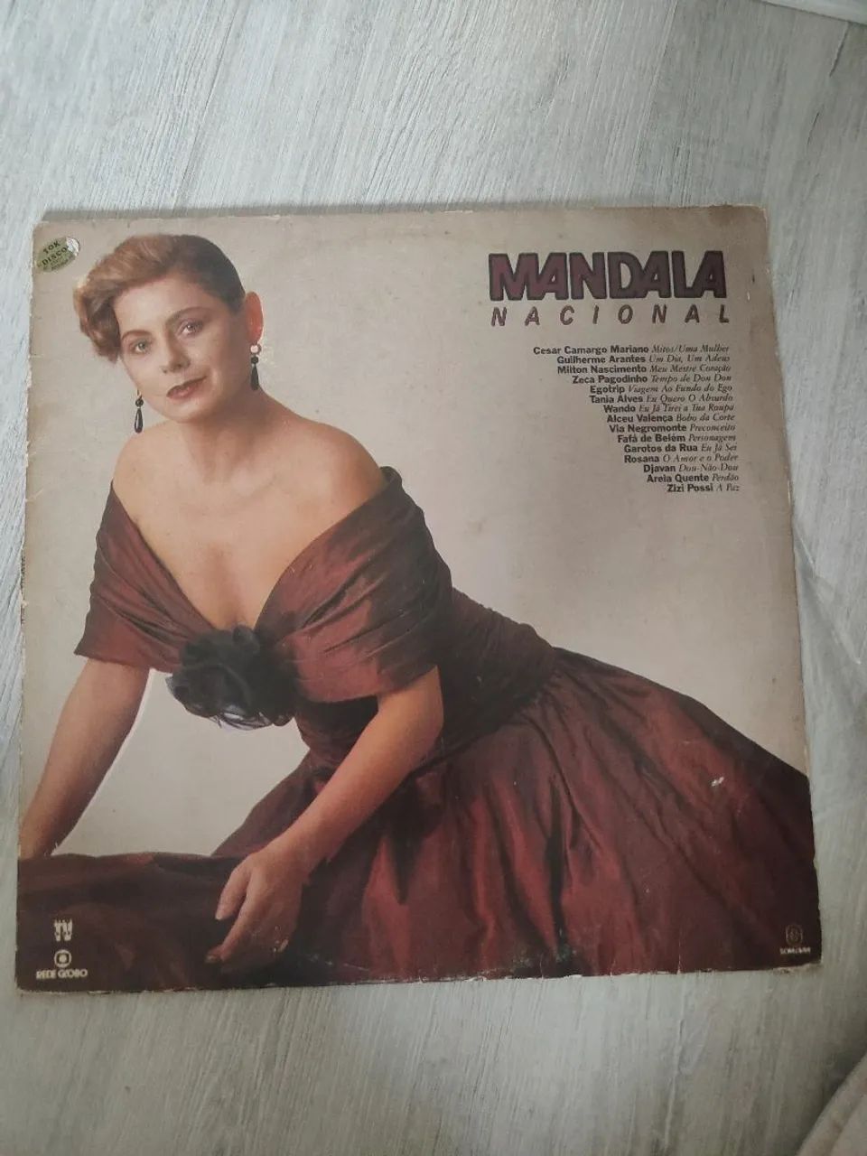 LP 1987 Novela Mandala Nacional