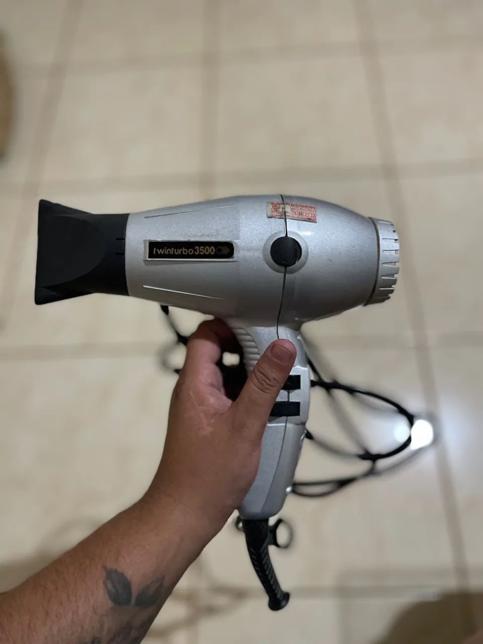Secador de Cabelo Parlux 3500 Twin Turbo - Foto 3