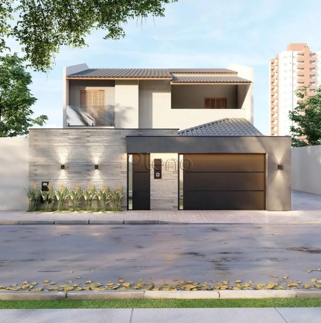 Casa para venda com 4 suítes na Vila Nova São José, Campinas.