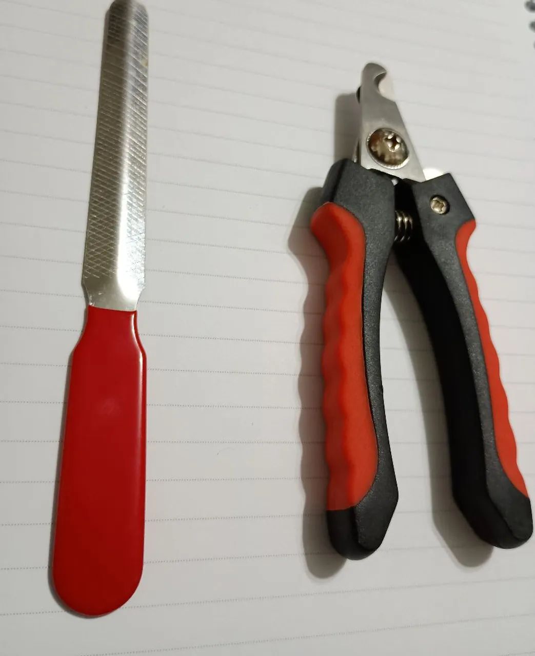 Kit para cortar unhas de pet - Foto 4