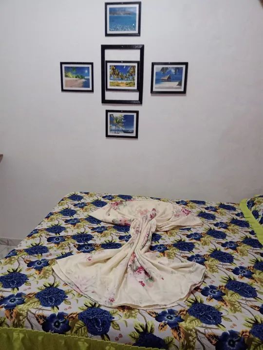 Apto padrão mobiliado telégrafo água Wi-fi de brinde 1/4 e 2/4 - Foto 8