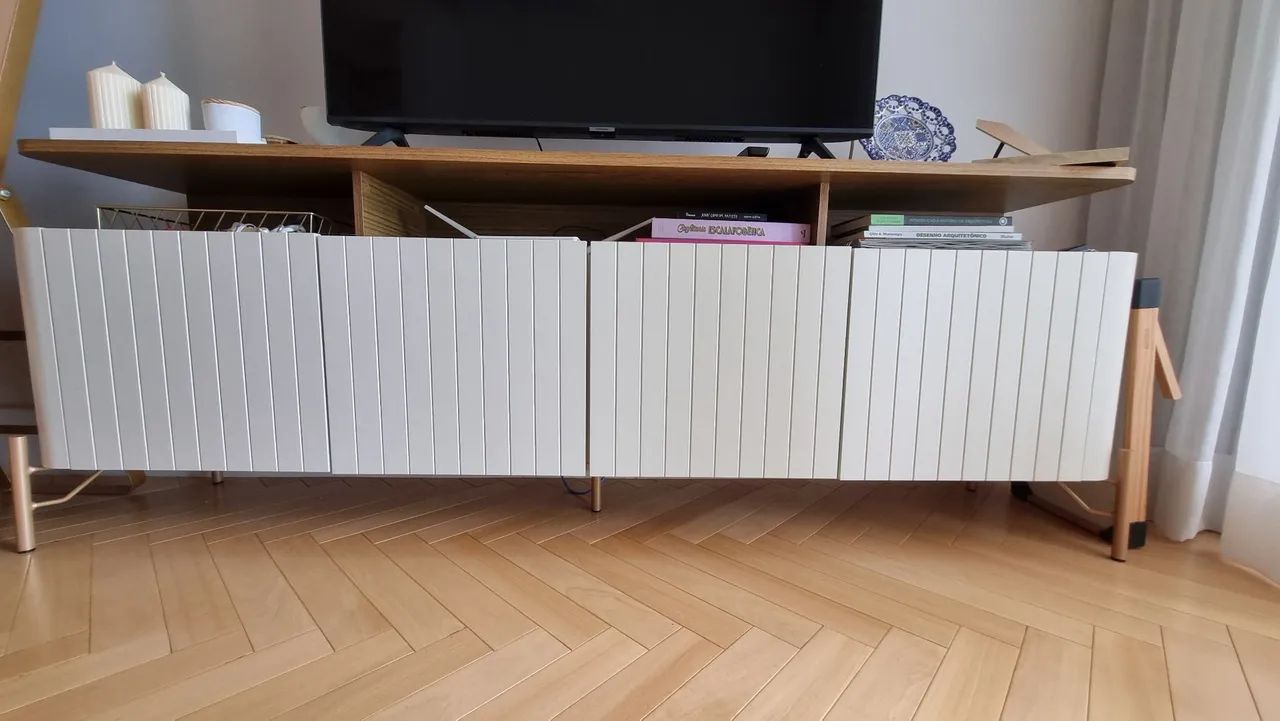 Rack para TV - 180cm X 35cm - Foto 5