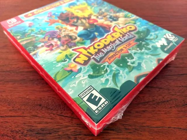 Nikoderiko The Magical World Collectors Edition Nintendo Switch LACRADO - Foto 3