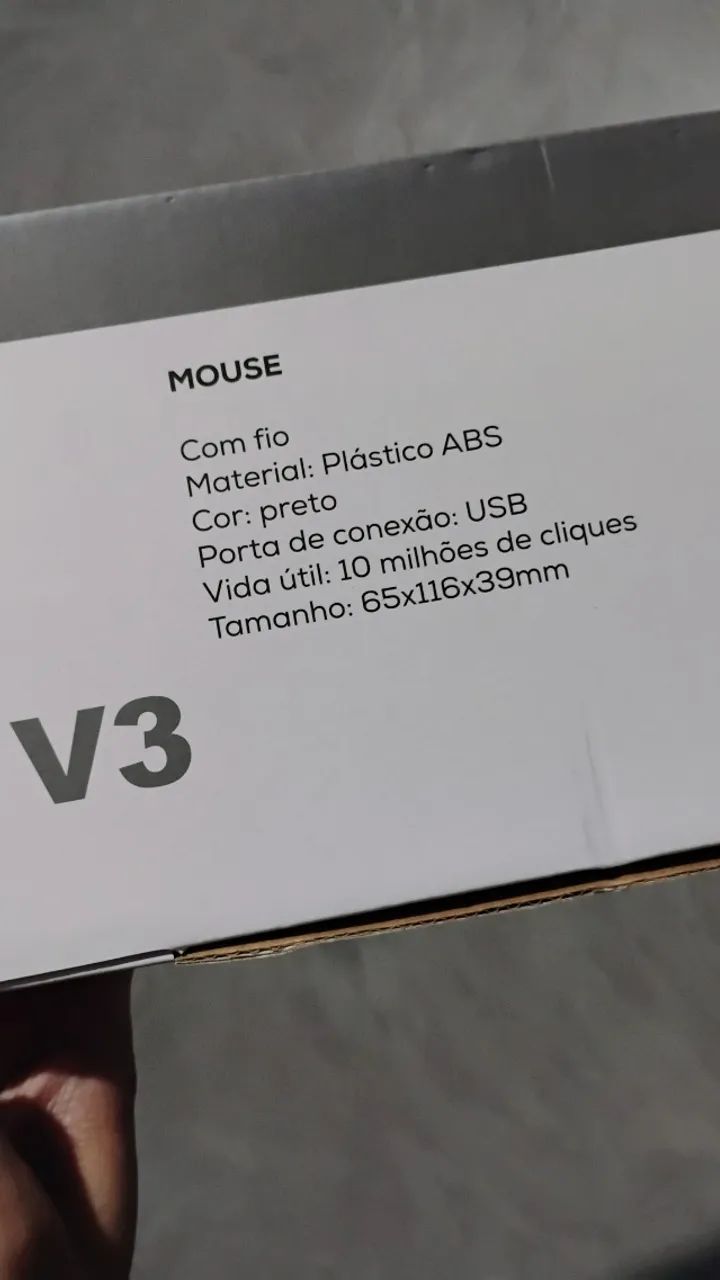 KIT TECLADO E MOUSE OFFICE TGT GR100 V3 - COM FIO - PRETO - NOVO  - Foto 5
