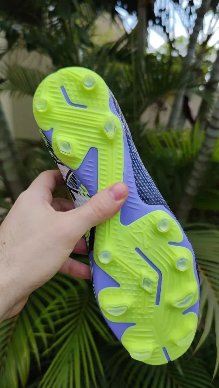 Chuteira Puma Future Pro Campo Nova Profissional Ñ Z Adidas Nike Mizuno - Foto 6