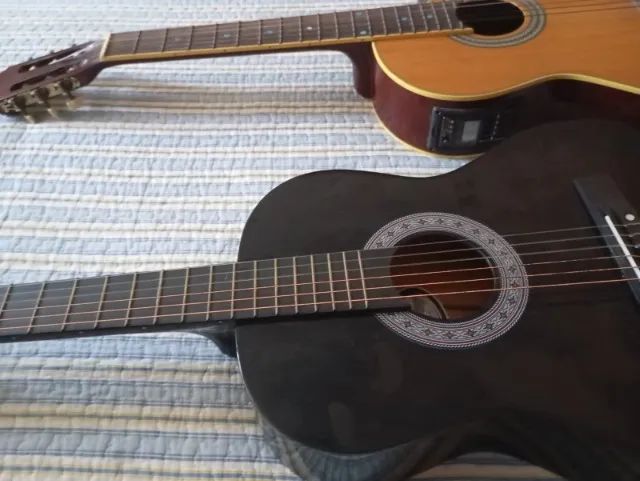 Dois Violões, Clássico e 3/4, No Estado - Foto 2