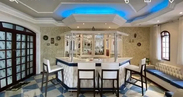 Lindo sobrado de alto padrão em excelente bairro residêncial para locação ou venda
