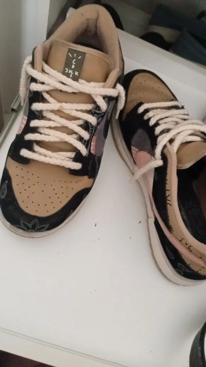 Tênis Travis Scott Dunk Low nike