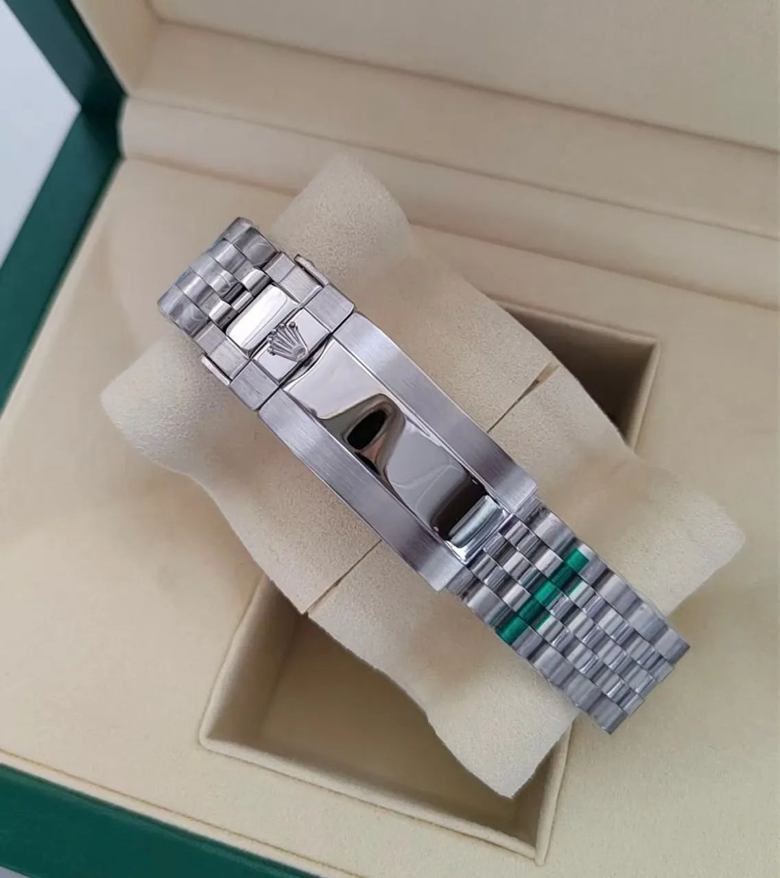 Relógio Rolex GMT-Master II 'Sprite' - Foto 4