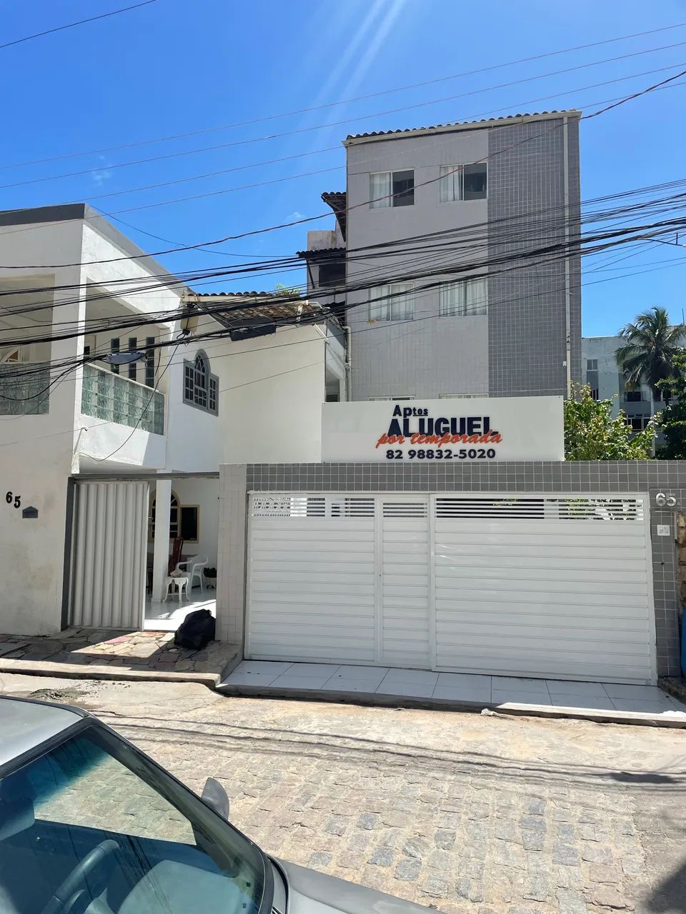 Apt temporada frente pro mar de Cruz das almas em Maceió  - Foto 9