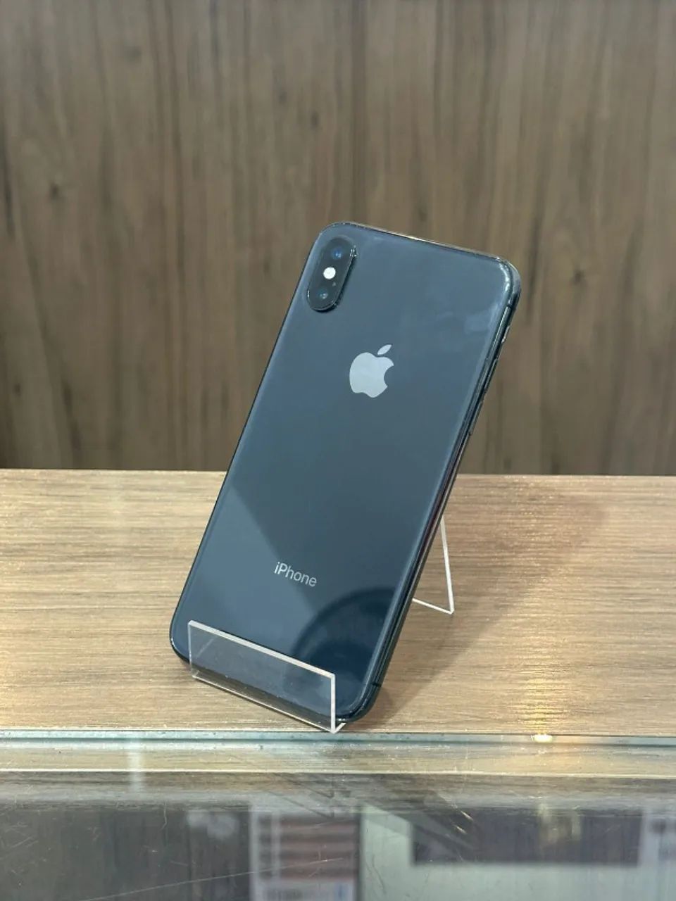 iPhone X 64gb Preto - Até 12x sem juros, Loja Física - Celulares e