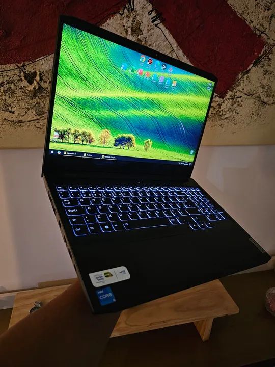 Notebook Gamer RTX 3050 Nvidia (Troco por iPhone)