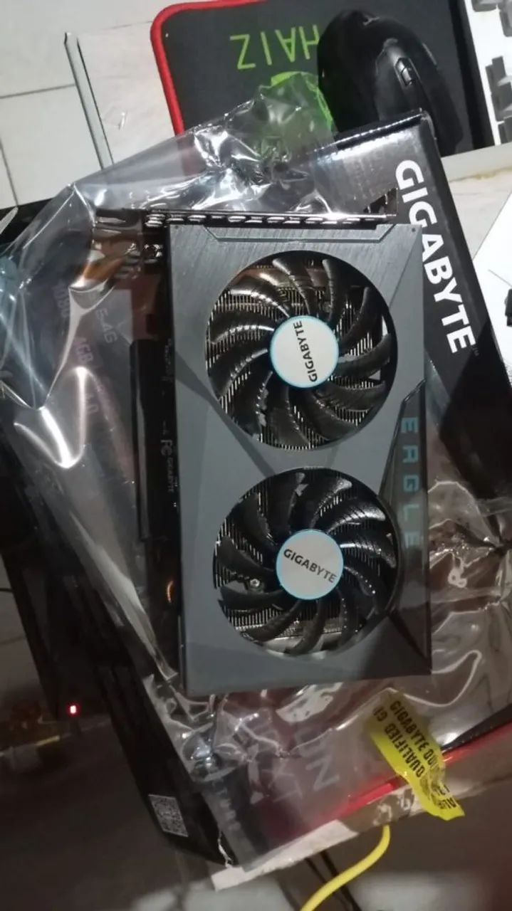 Placa de Vídeo  RX 6500 XT - Foto 3