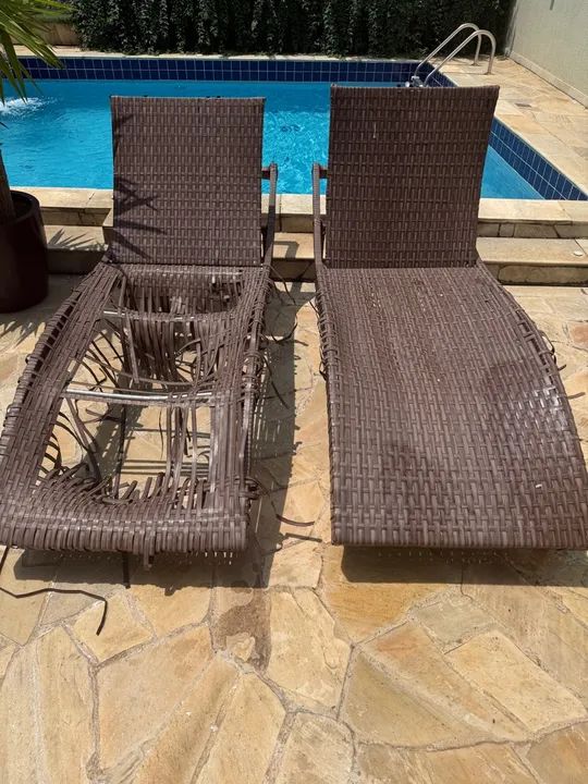 2 Esteiras de Sol em Fibra Sintética