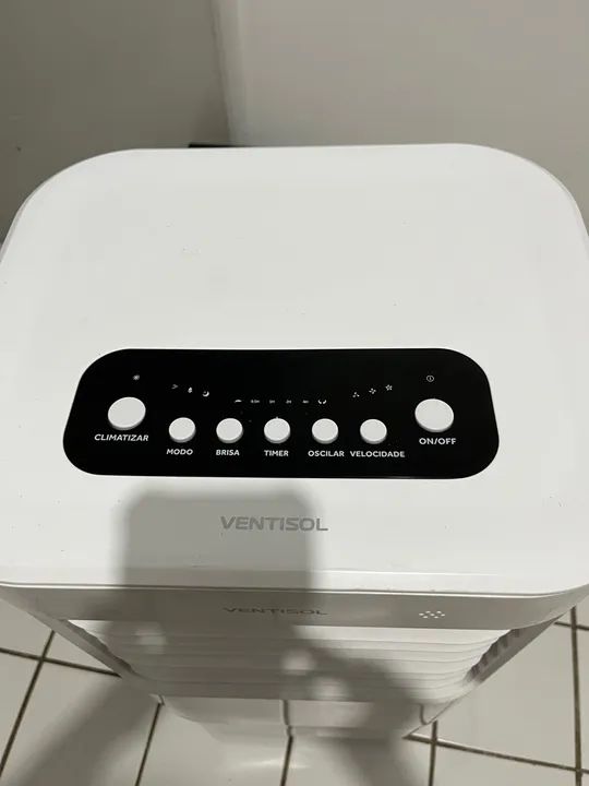 Climatizador de Ar Nobille - Branco - 65W - Foto 2