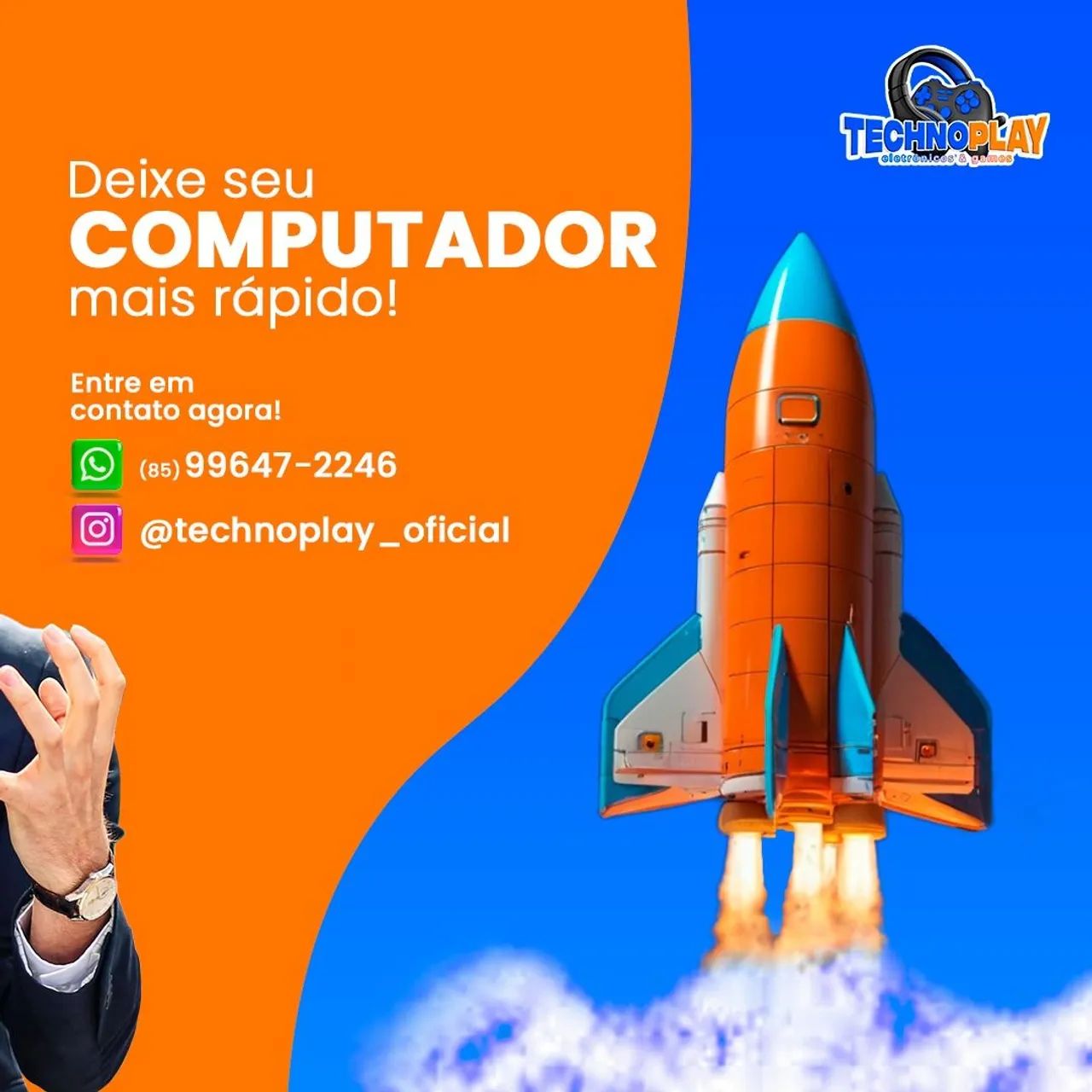 Deixe seu COMPUTADOR, NOTEBOOK e PC, mais RAPIDO. Manutenção Preventiva! Temos Loja !