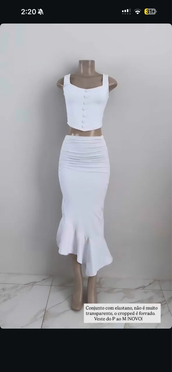 Vestido off white  - Foto 3