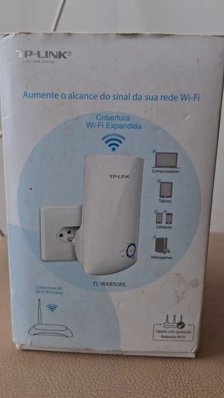 Repetidor 300mbps TP-Link TL-WA850RE - Foto 4