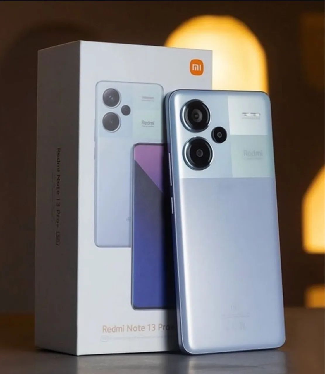 REDMI NOTE 13 PRO PLUS 5G -512GB/12GB RAM - Celulares e