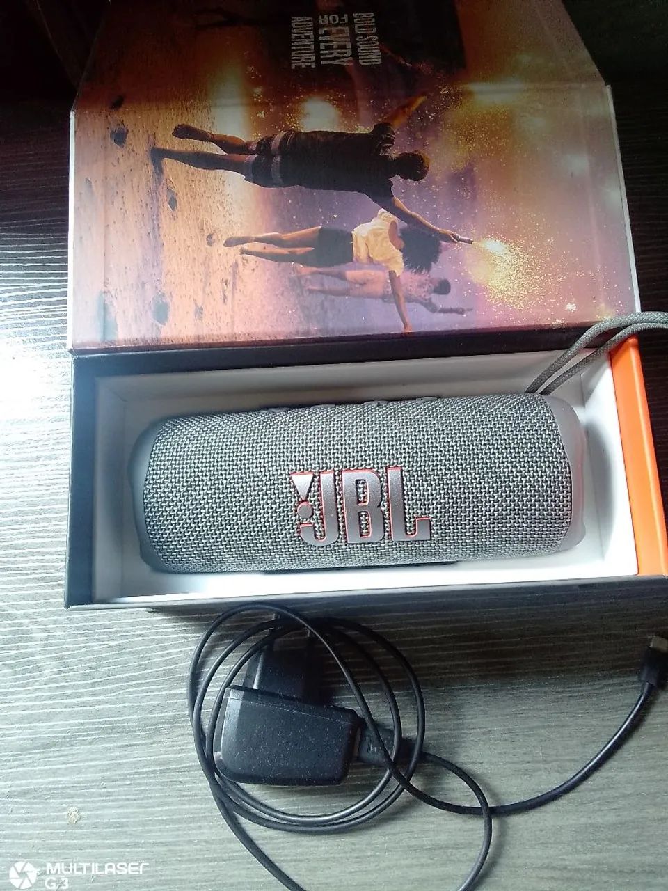 Caixa de Som JBL Flip 6 
