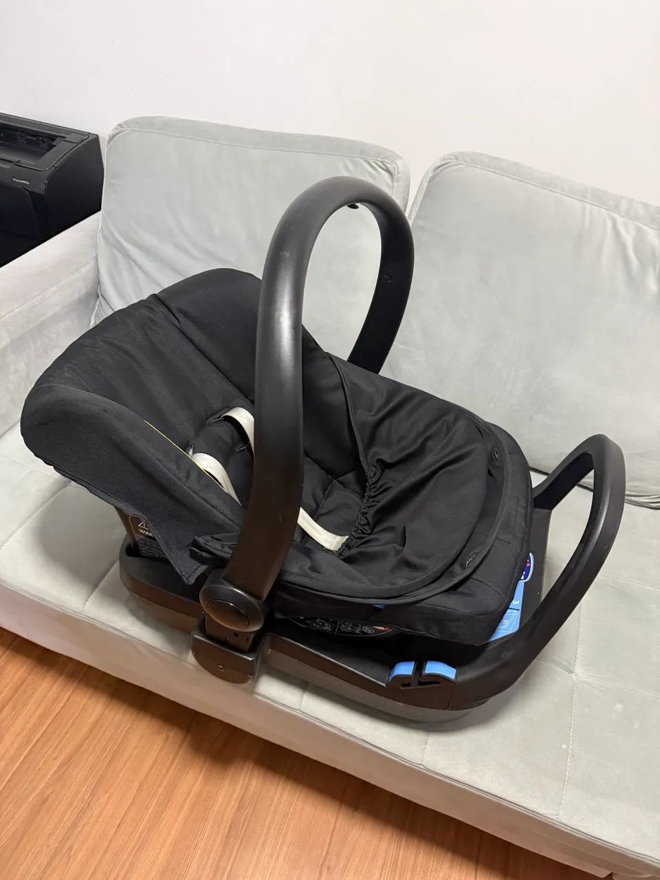 Bebê conforto + base (Chicco) Kaily (Goody Plus) - Foto 3