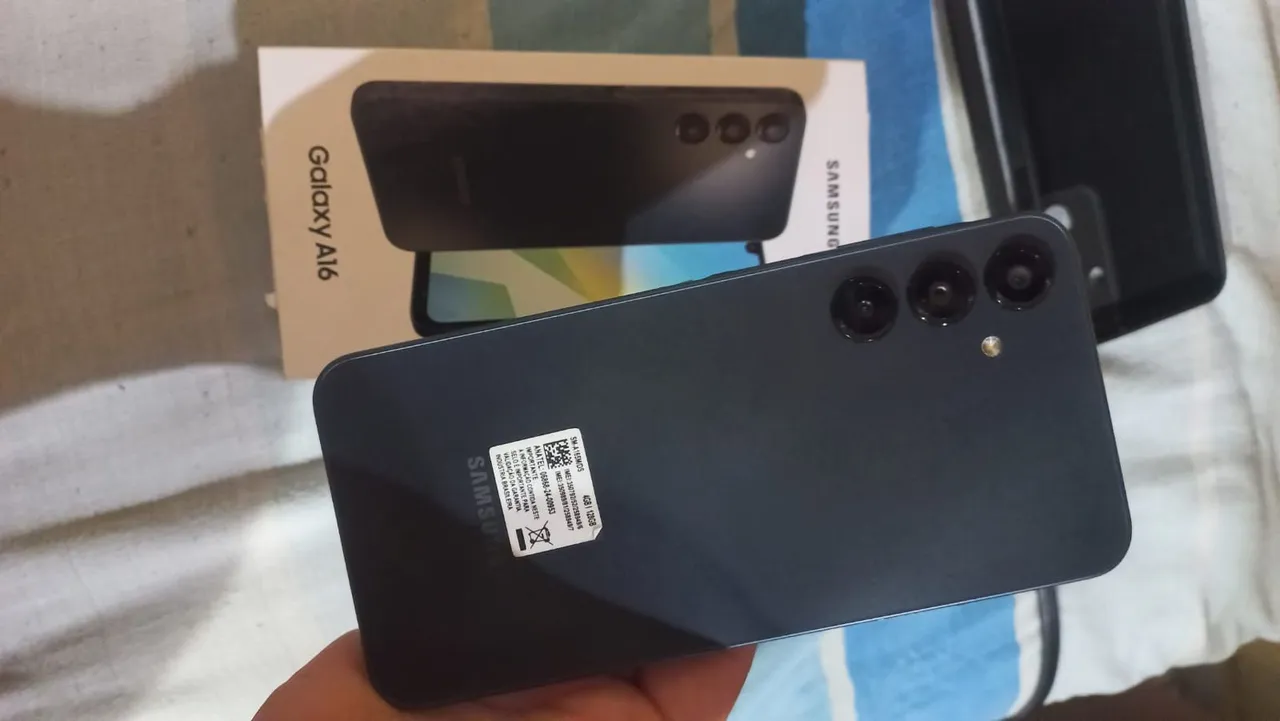 A16 128gb novo 3 dias de comprado