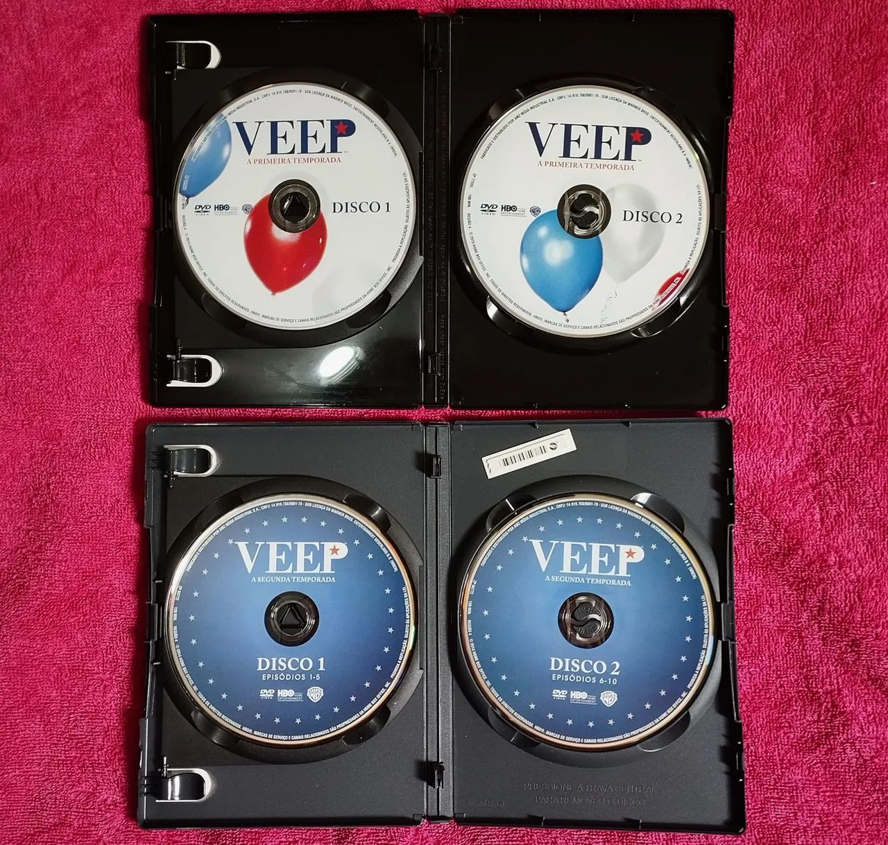 Veep - Primeira e Segunda Temporadas - DVD - Foto 5