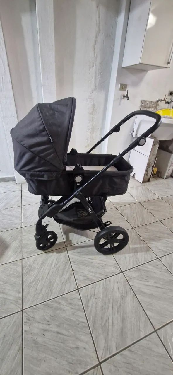 Carrinho de bebê casco Moisés  - Foto 5