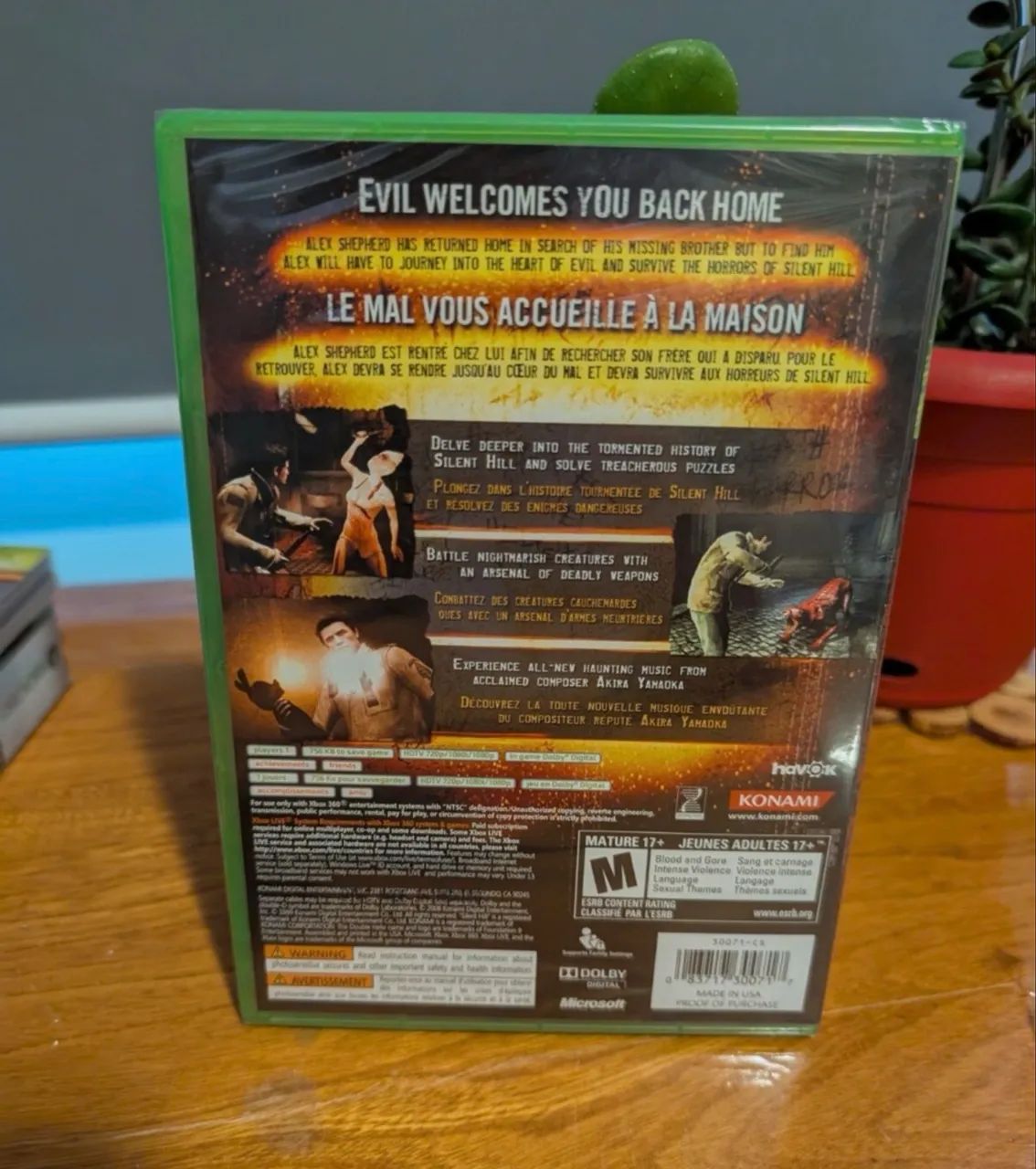 Silent Hill X box 360  - Foto 2