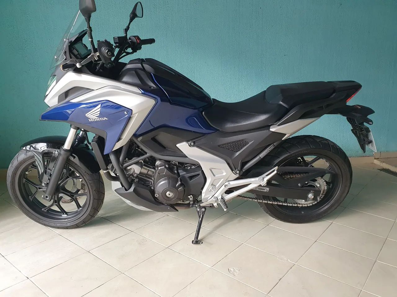 Honda Nc 750x abs -ac trocas 