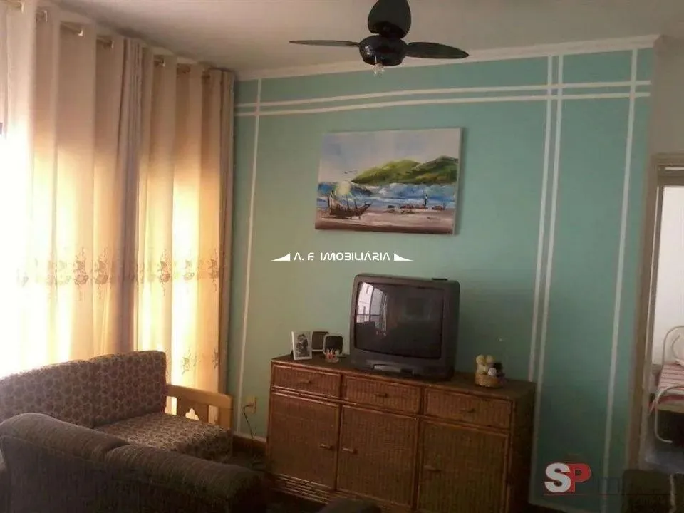 Apartamento em Condomínio no Guarujá para Venda com 3 dorm, 1 suíte, 2 vagas, 75m² Área Út