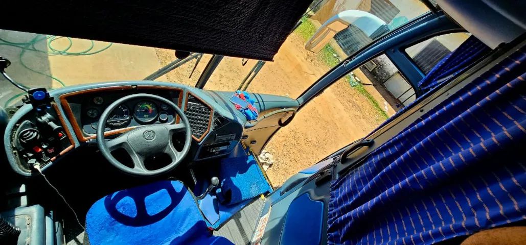 Marcopolo G6 - 2005 - Mercedes 457 ar e Banheiro - Foto 7