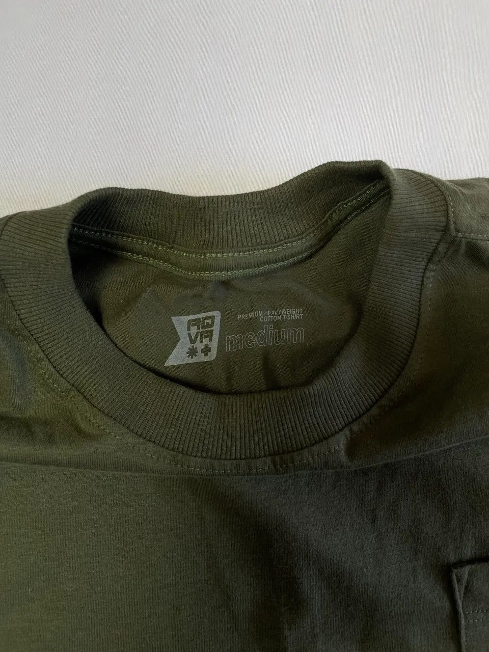 Camiseta AQVA Pocket Green - Foto 3