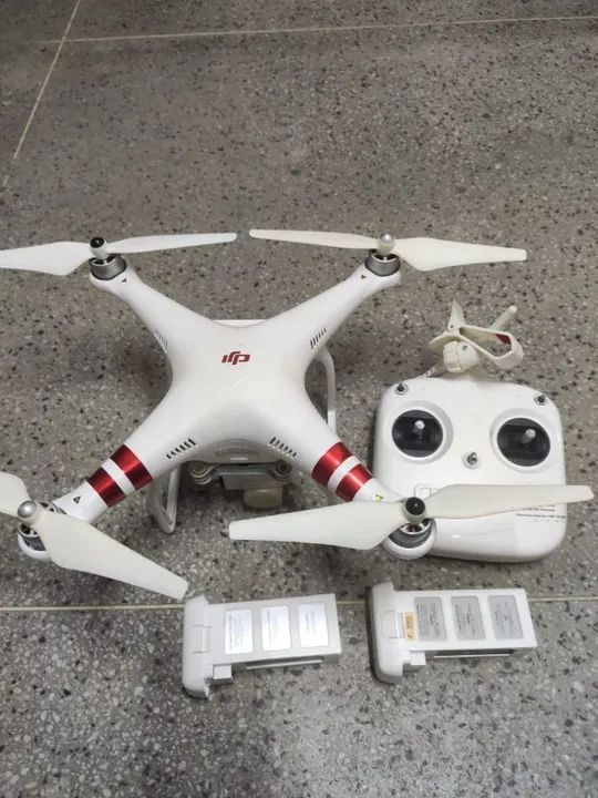 Drone DJi 3 standart + 2 baterias + bag