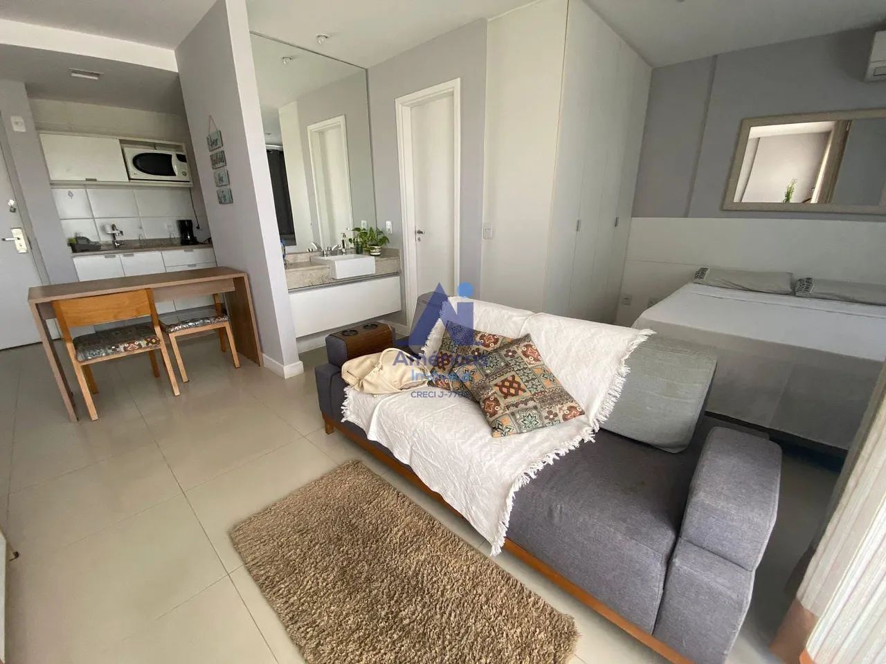 Flat à venda no condominio Studio 6677, Jacarepaguá, Rio de Janeiro, RJ - Foto 2