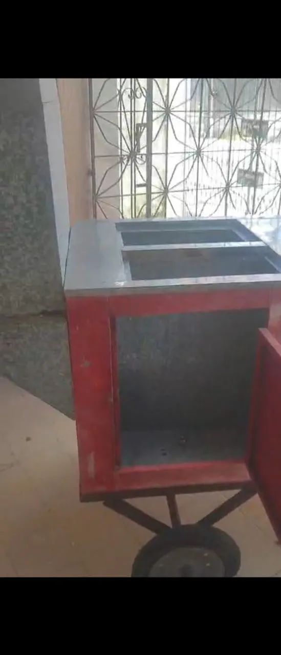 Carrinho de lanche está precisando de uma reforma  - Foto 4