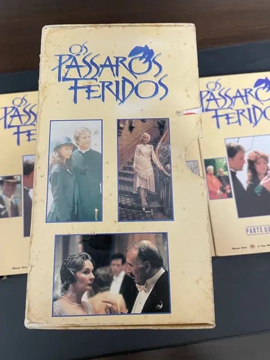 VHS - Os Pássaros Feridos Box completo  - Foto 4