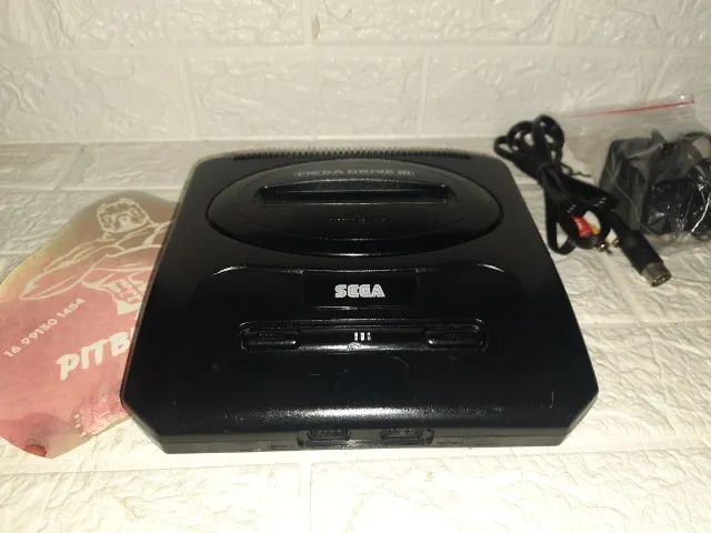 Mega drive 3 so console