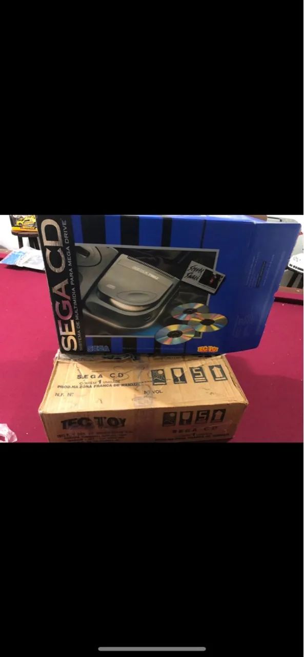 Sega CD Console - Jogo de Vídeo