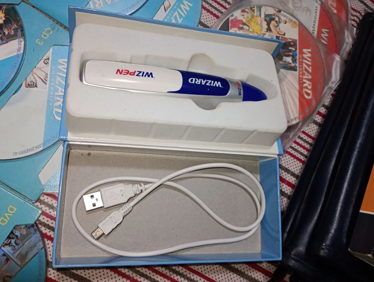 Wizpen com Kit de CDs Educacionais Wizard com livros - Foto 4