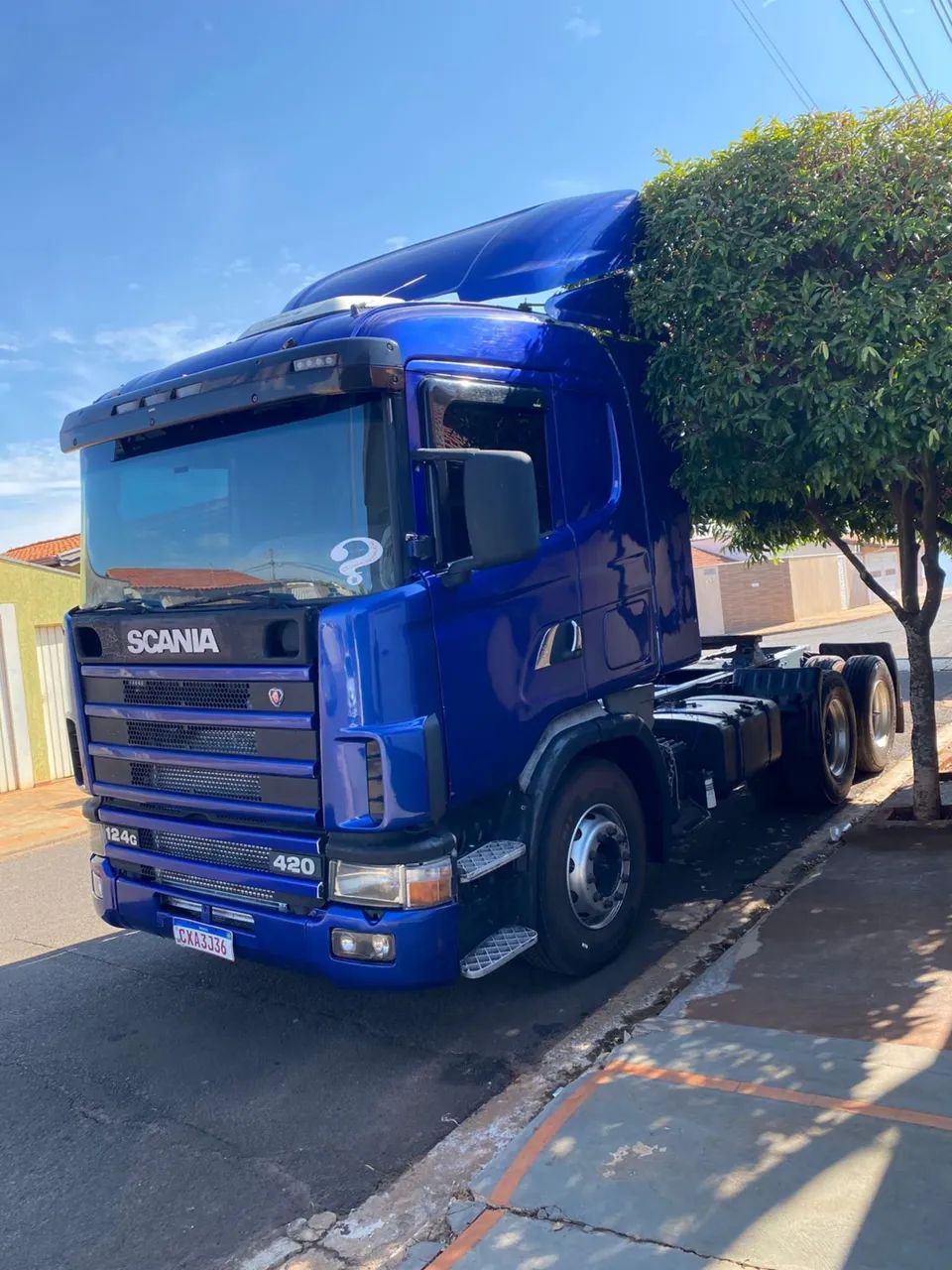 Scania 124 / 420