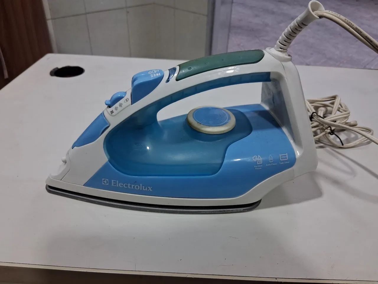 Ferro a vapor