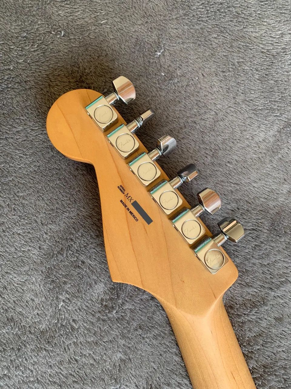 Fender Stratocaster Standard 2015 Mex C/ Upgrades - Instrumentos