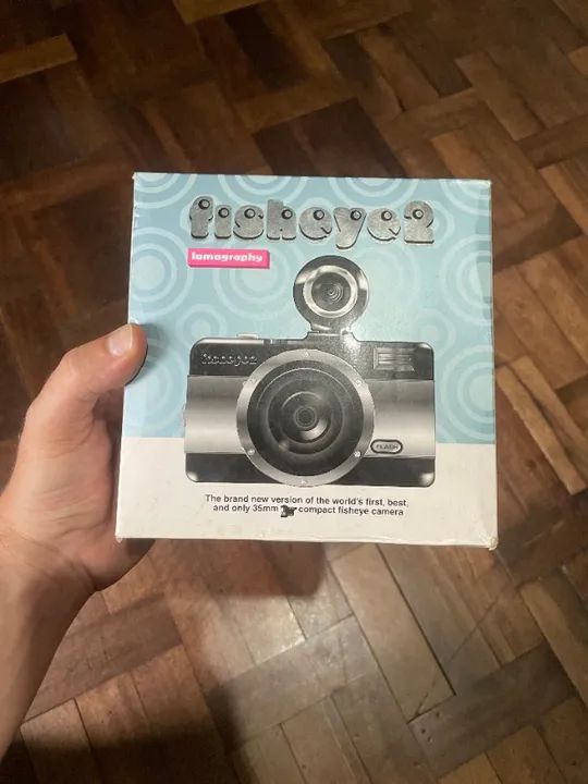 Lomography Fisheye Nº 2 - Câmera de filme de 35 mm (fcp200) - Foto 5
