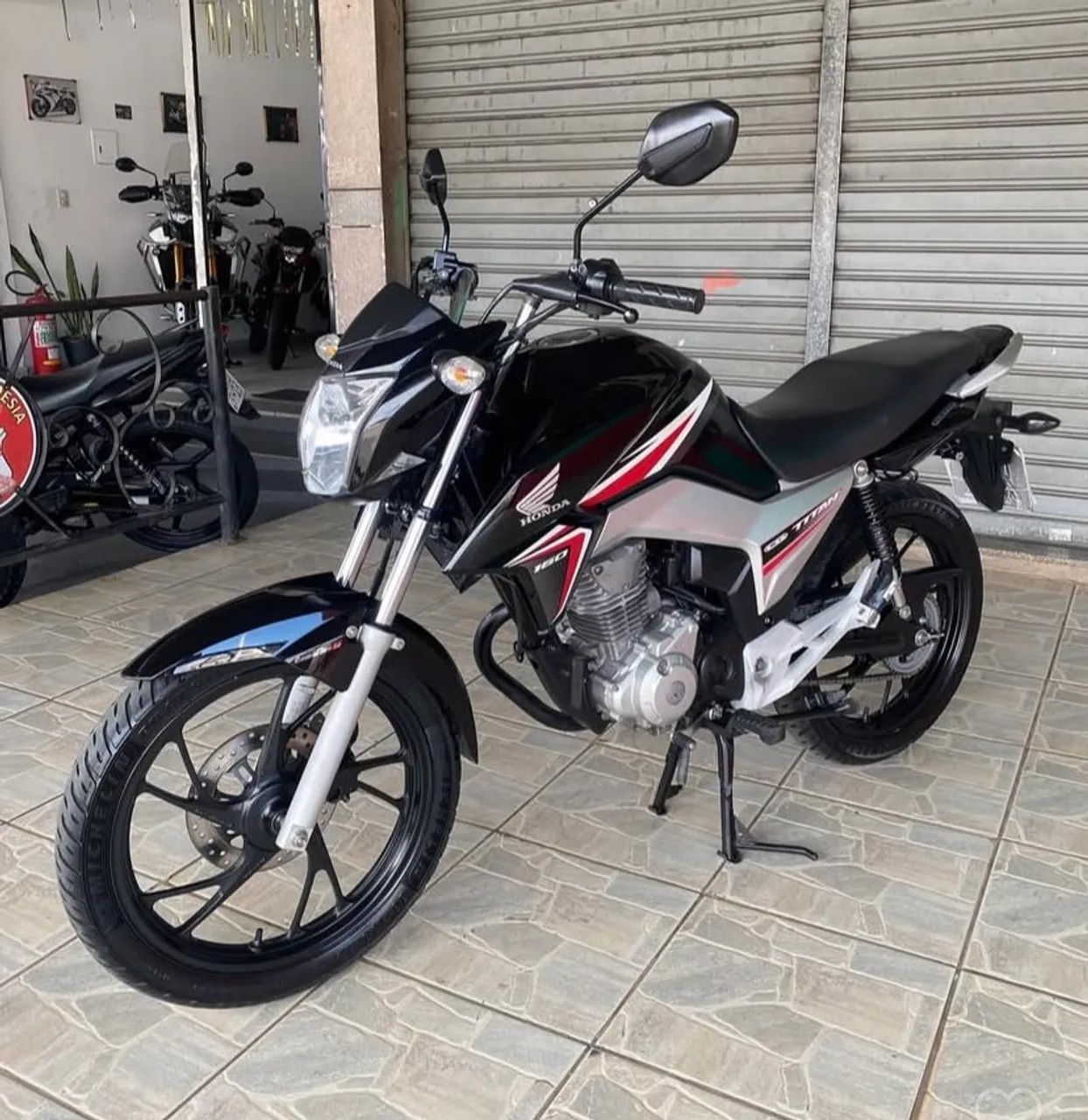 HONDA TITAN 160 2016