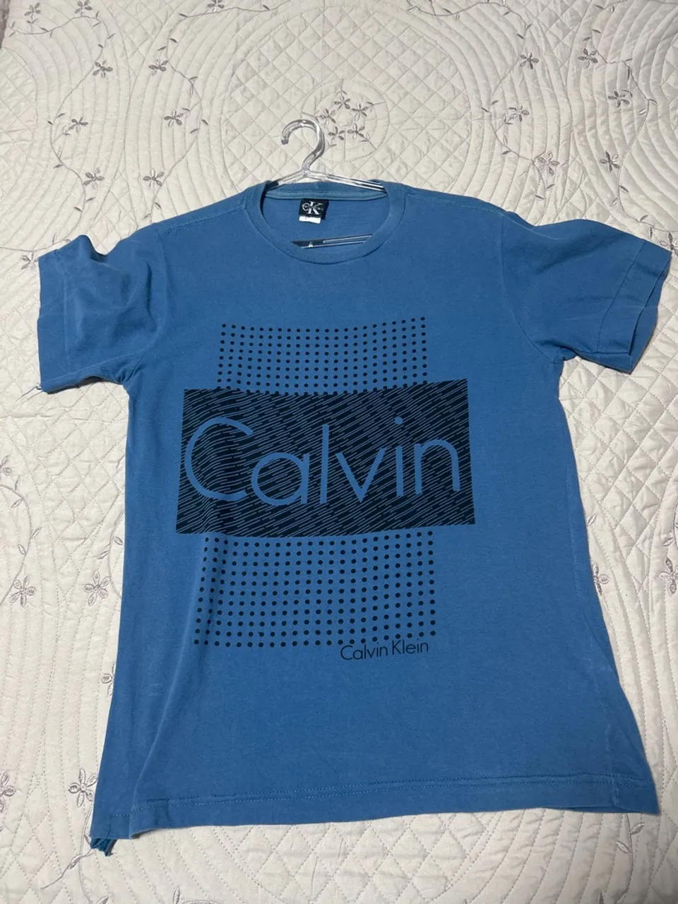 Camiseta Calvin Klein Azul