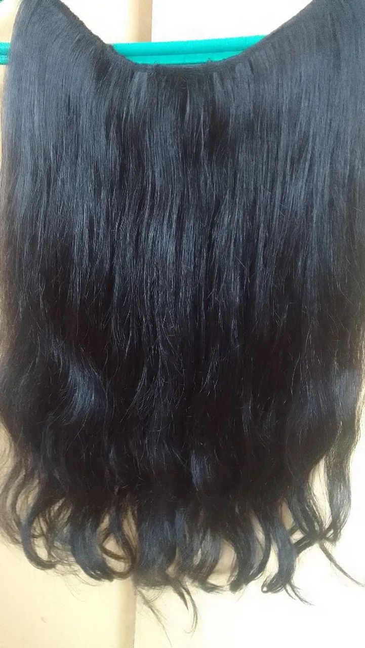 Aplique tic tac Cabelo humano  - Perfeito para alongamento - Foto 5