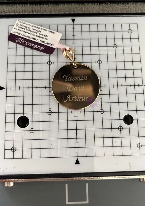 Joias personalizadas Rommanel - Foto 3