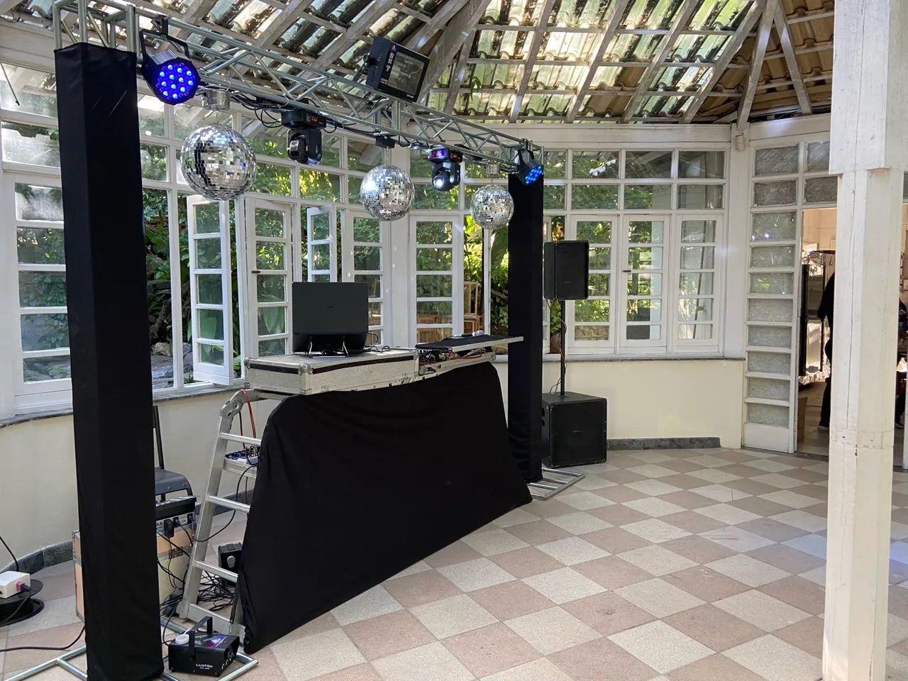 Som dj e pista de led  - Foto 4