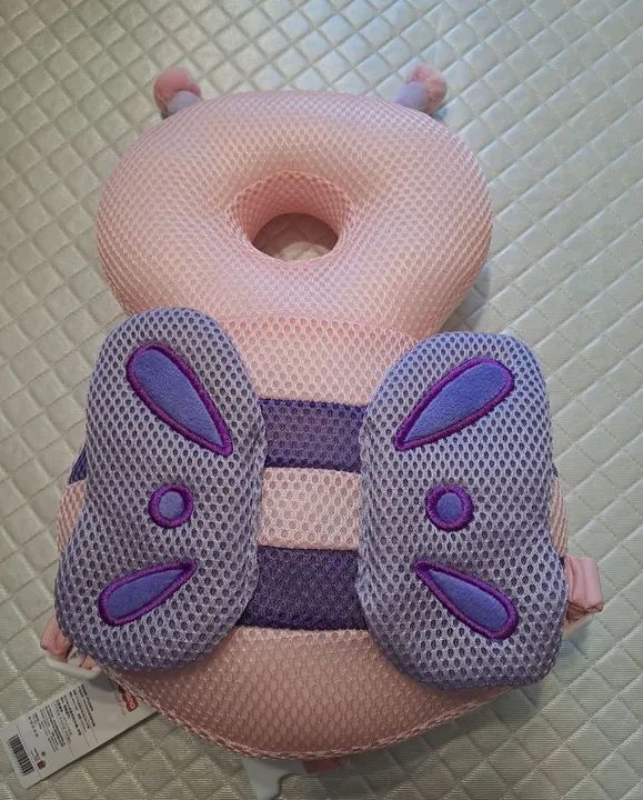 Travesseiro anti queda para bebê 